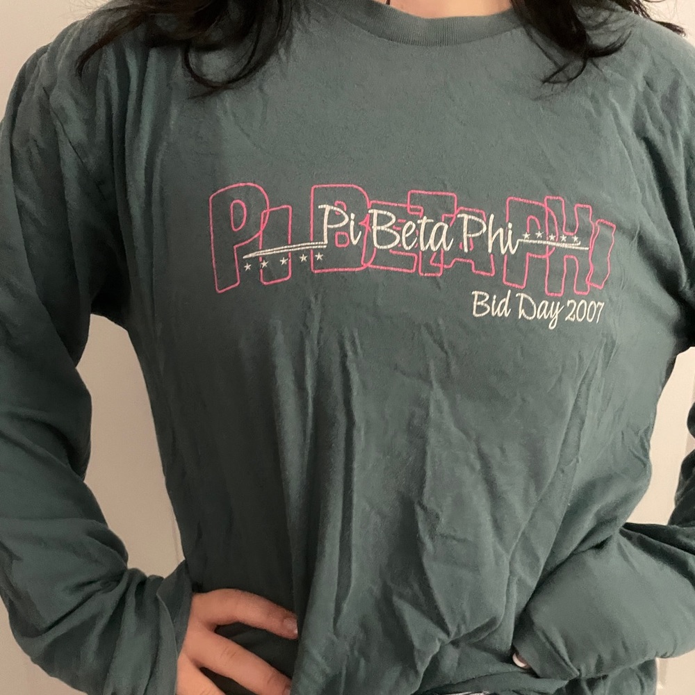 Vintage 2007 Pi Beta Phi Millikin University Tee